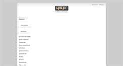Desktop Screenshot of holfi-audio.de